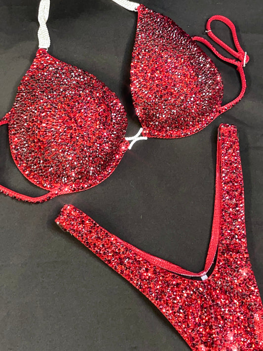 Ruby Red Wellness bikini (TN687)