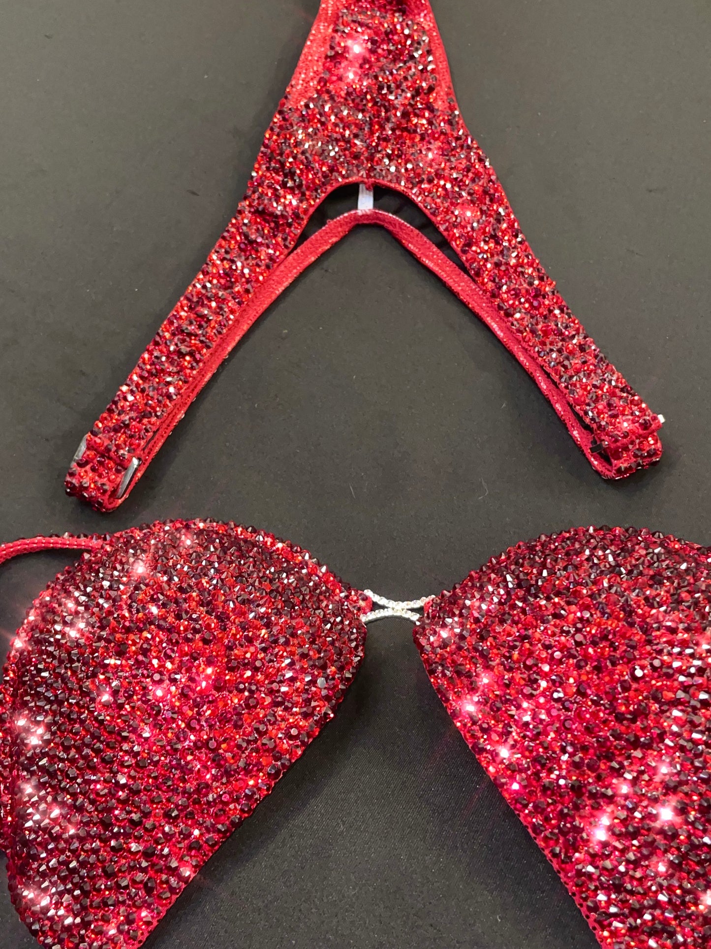 Ruby Red Wellness bikini (TN687)